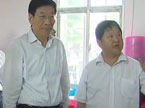 徐守盛在株洲攸县调研