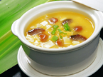 美味甜点 多米诺豆花站