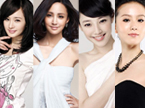 2012版“四小花旦”出炉